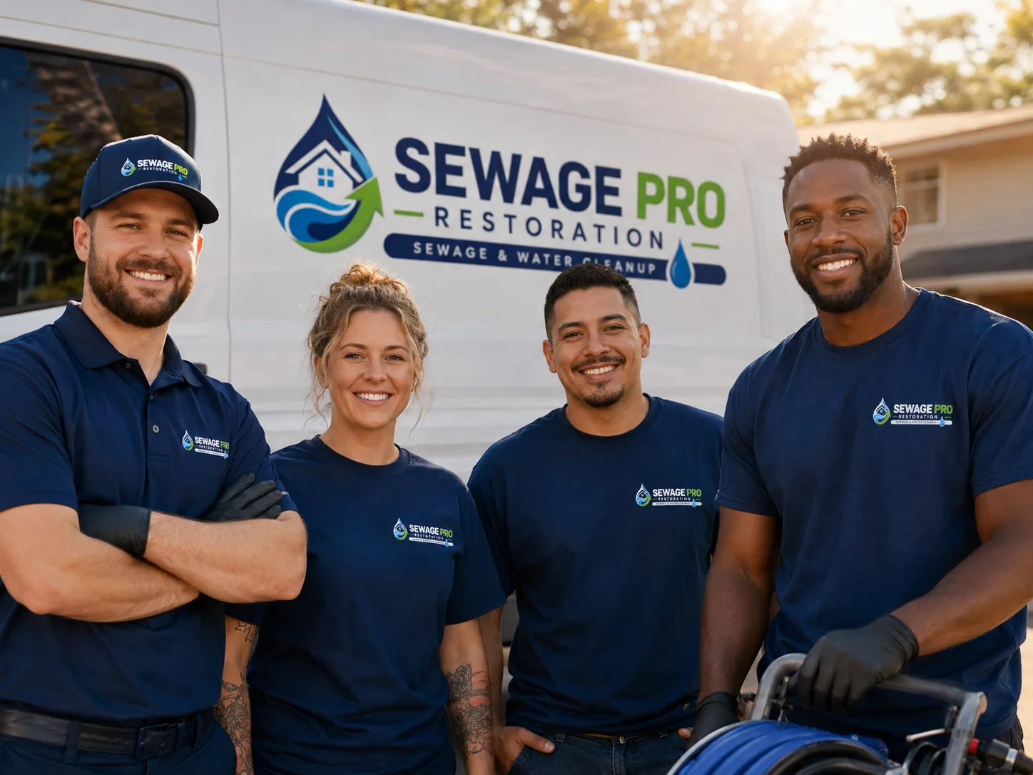 Sewage Cleanup Services company in Middle River, MD